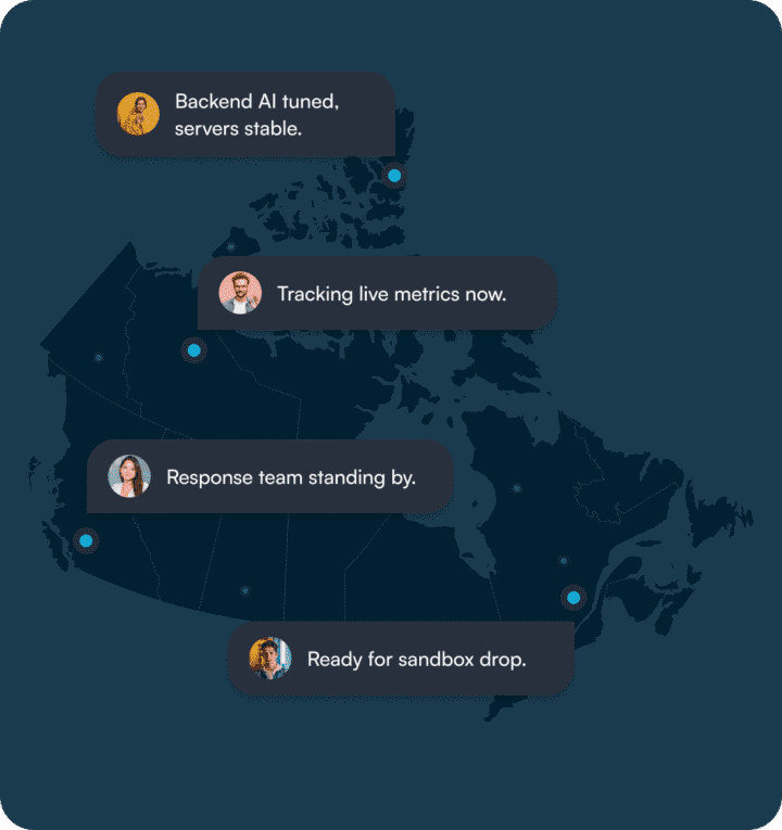 Comprehensive EOR support in Canada