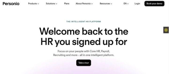 Personio_HR Platform