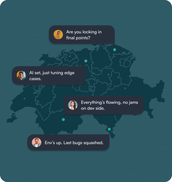 Smart infrastructure for Swiss hiring