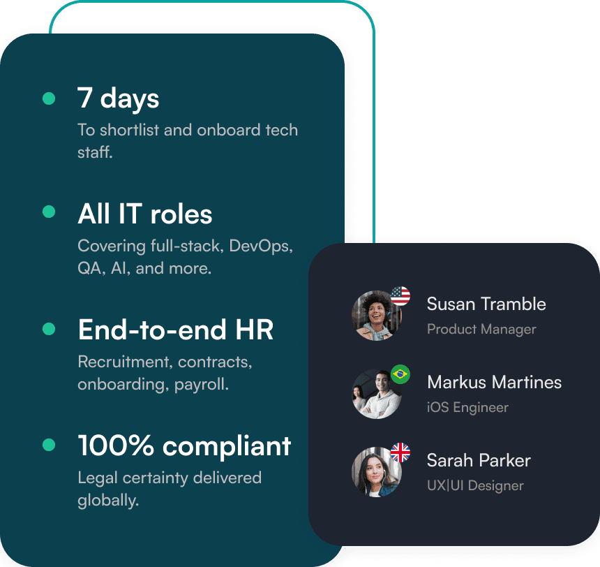 IT Staff Outsourcing Services by GEOR