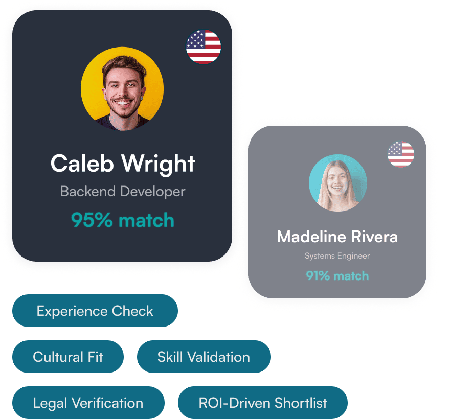 Candidate Screening Solutions with GEOR