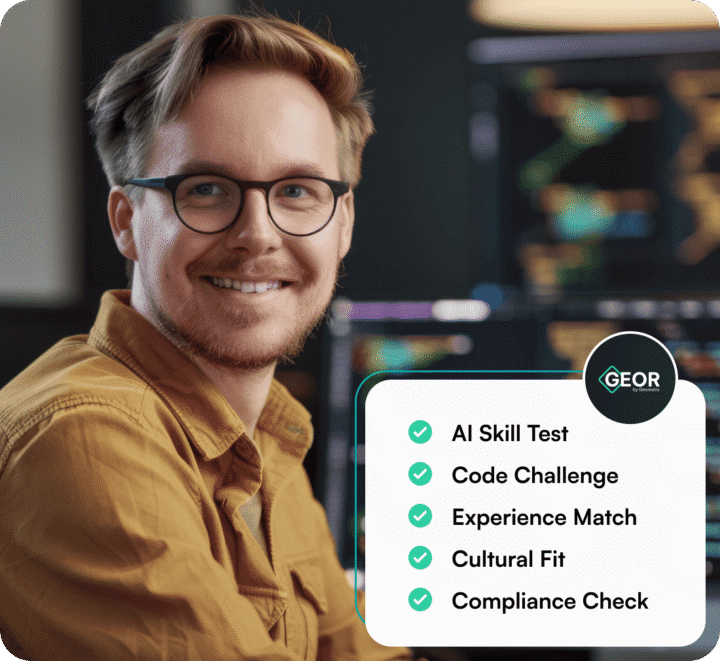 Global IT talent sсreening efficiency