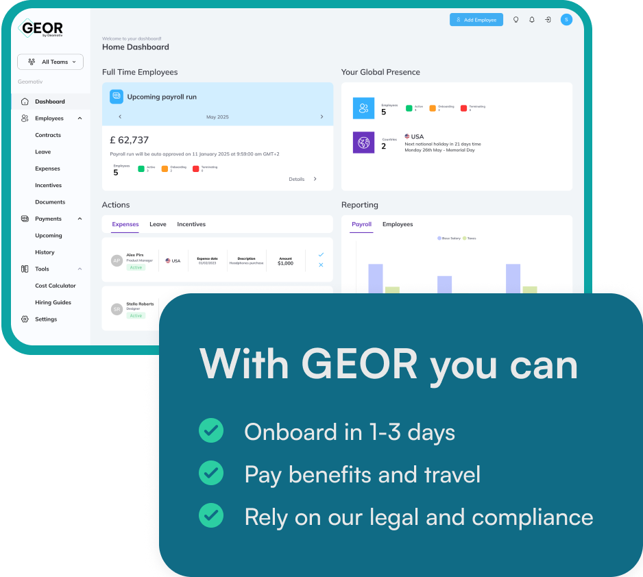 Global Employer of Record Services