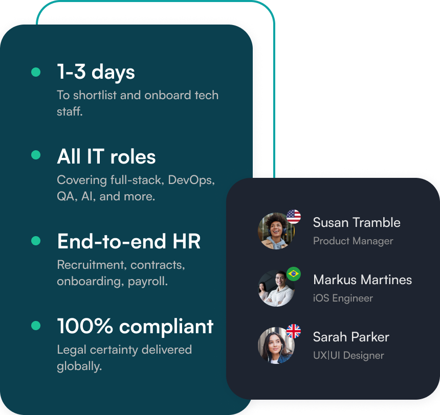 IT Staff Outsourcing Services